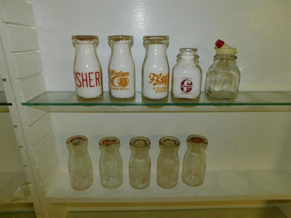 Lot 210: Lot of 10 NJ Cream Bottles
