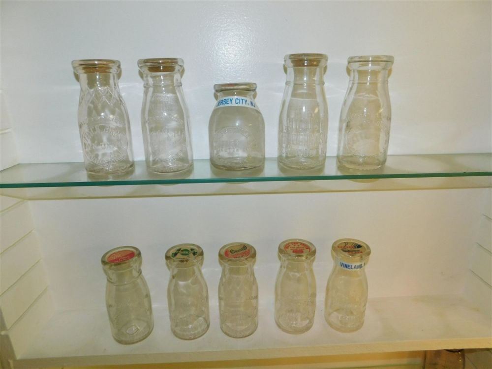 Lot 229: Lot of 10 NJ Cream Bottles