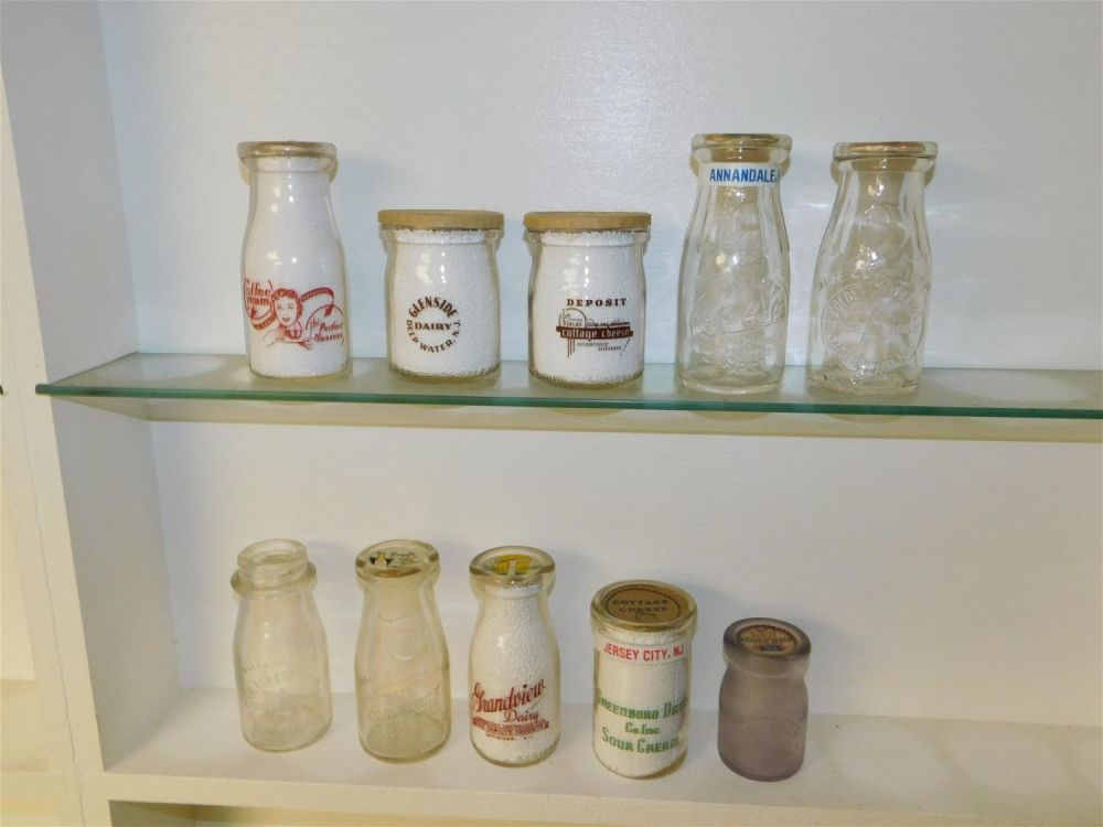 Lot 250: Lot of 10 NJ Cream Bottles