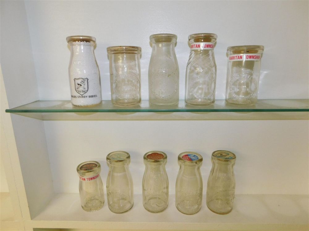 Lot 262: Lot of 10 NJ Cream Bottles