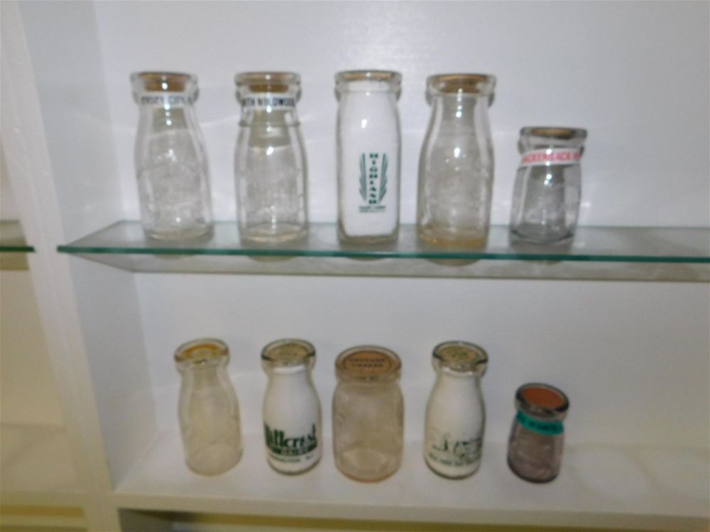 Lot 271: Lot of 10 NJ Cream Bottles