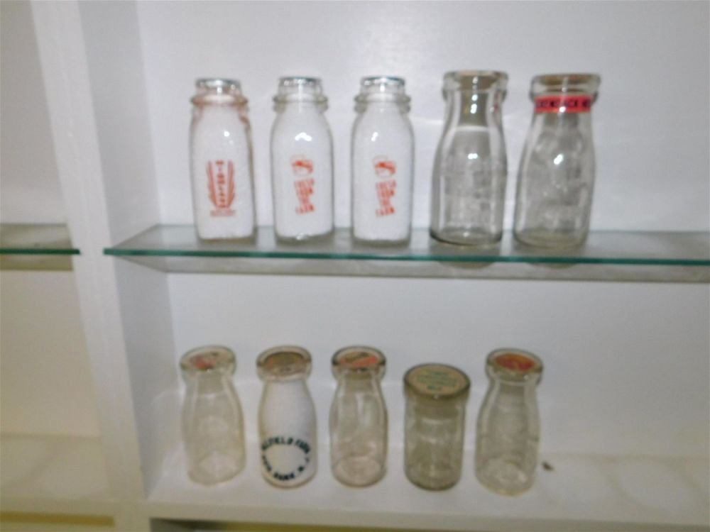 Lot 279: Lot of 10 NJ Cream Bottles