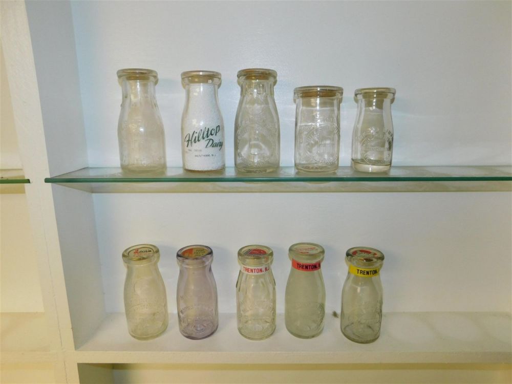 Lot 284: Lot of 10 NJ Cream Bottles