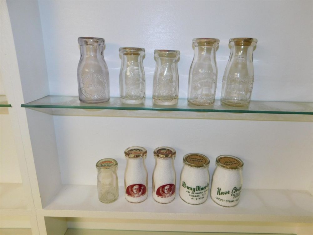 Lot 288: Lot of 10 NJ Cream Bottles