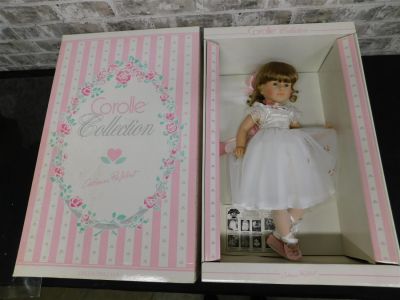 POUPÉE COROLLE CHATON Catherine Refabert neuve en boite EUR 50,00