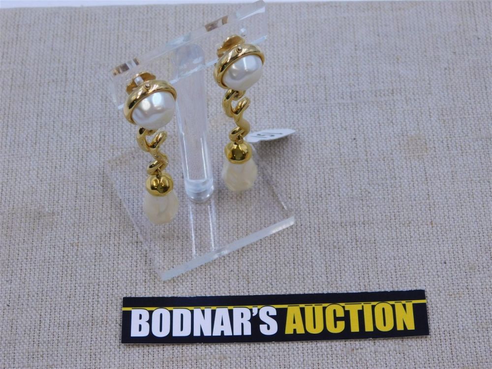 Lot 151: Pair of Fendi Earrings
