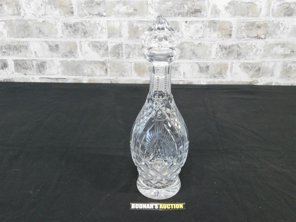 Lot 251: Waterford Crystal Decanter