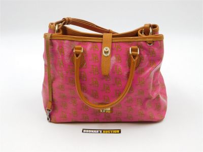 Dooney & Burke Handbag. Dooney &amp; Burke Handbag. Lightly Used - Very Good Condition. Pink 