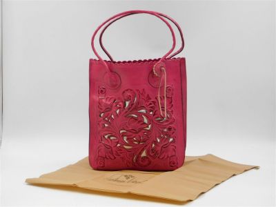 Patricia Nash Leather Pocketbook. Patricia Nash Pink Leather Pocketbook. New with Tags and 