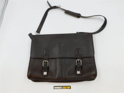 Coach Leather Laptop/Briefcase Bag. Coach Brown Leather Laptop/Briefcase Bag. Used - Good 