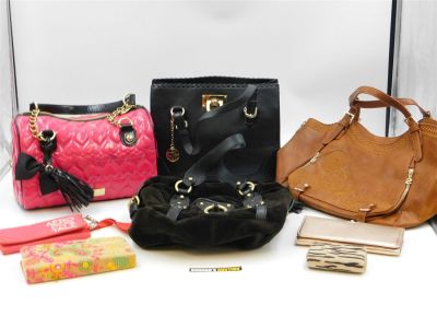 Lot of Handbags, Wallets and Coin Purses. Lot of Handbags, Wallets, Coin Purses and More. 