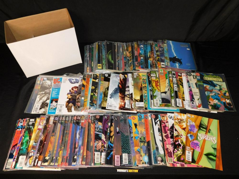 Lot 204: Short Box of Marvel and DC Comics