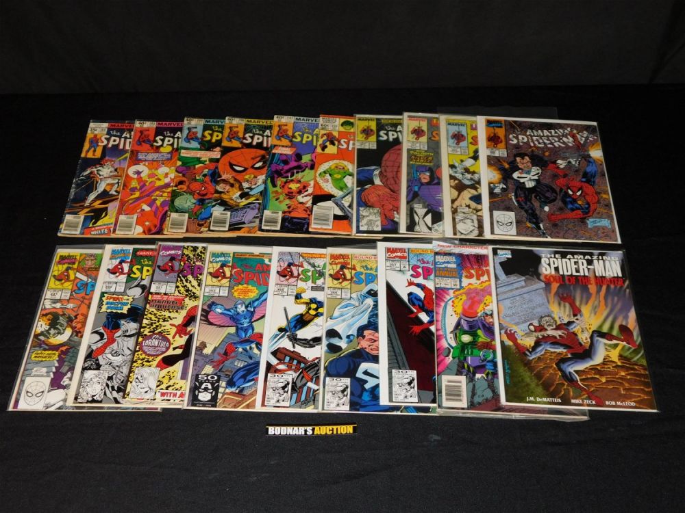 Lot 207: Lot of 19 Amazing Spider-Man Comics