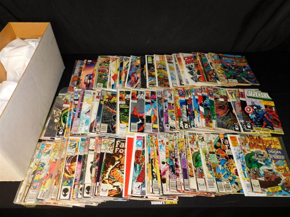 Lot 210: Short Box of Marvel, DC, and Independent Comics