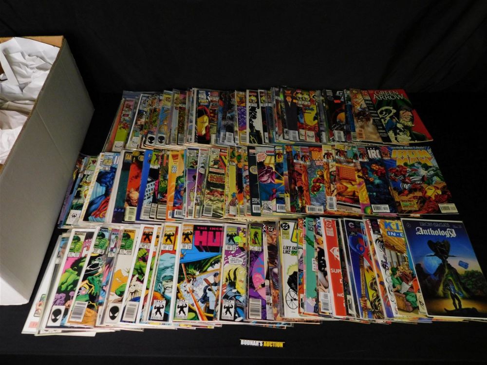 Lot 211: Short Box of Marvel, DC, and Independent Comics