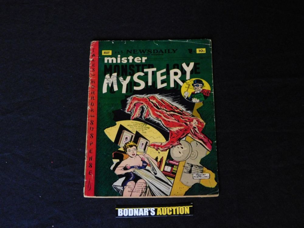 Lot 218: Mister Mystery #5 - Golden Age Comic Book