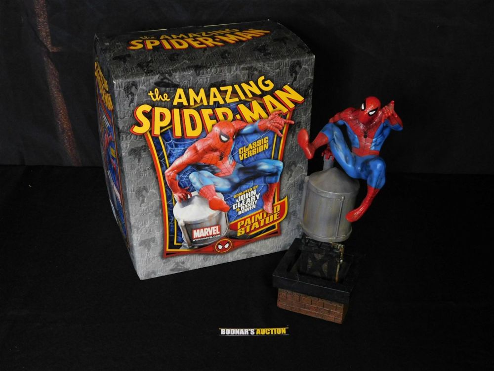 Lot 220: The Amazing Spider-Man Statue