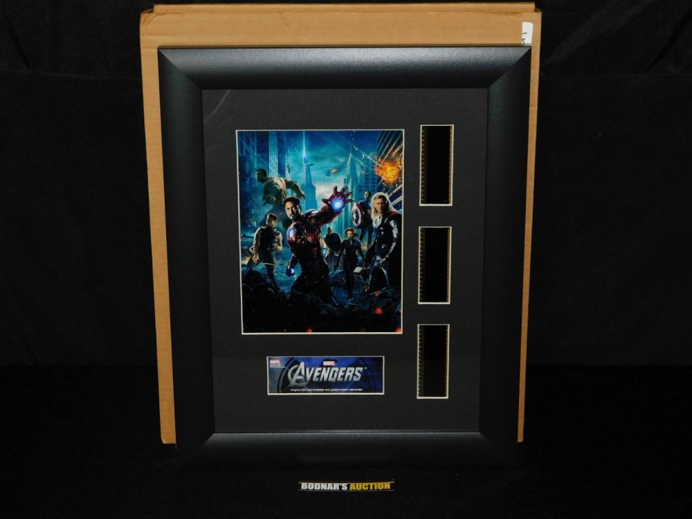Lot 221: The Avengers Framed Movie Cell