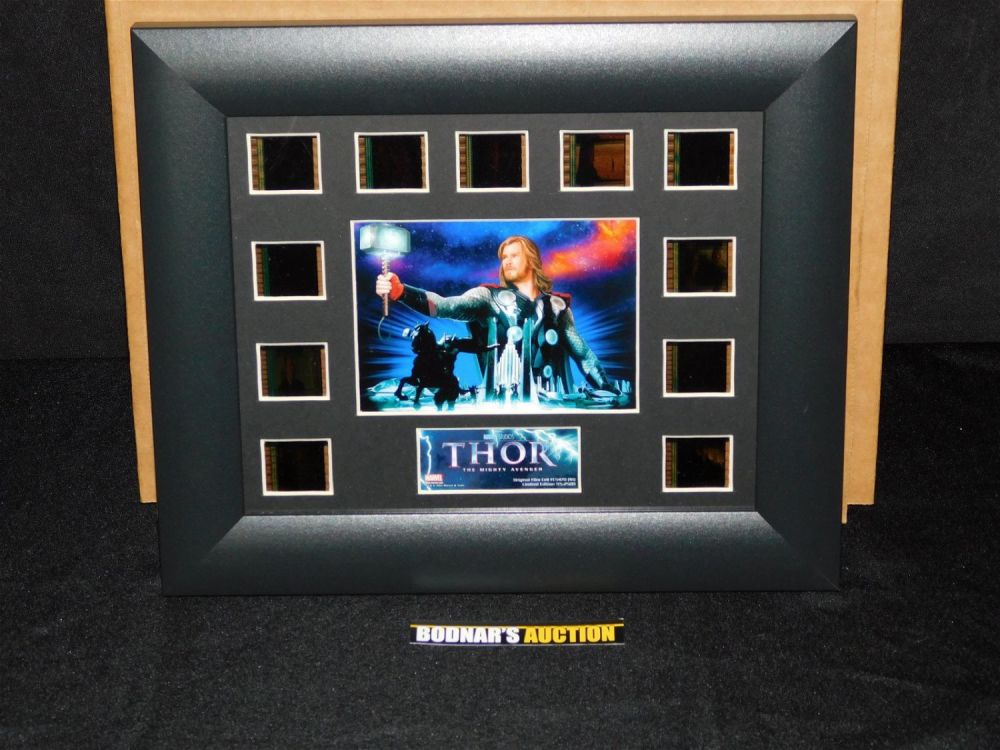 Lot 223: Thor Framed Original Movie Cell