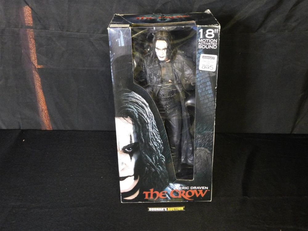Lot 225: The Crow 18" Sound Activated NECA Figure