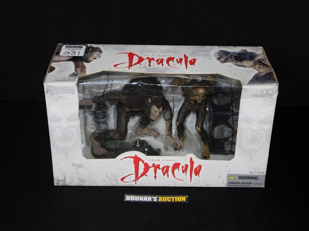Lot 231: McFarlane Dracula 2-Pack