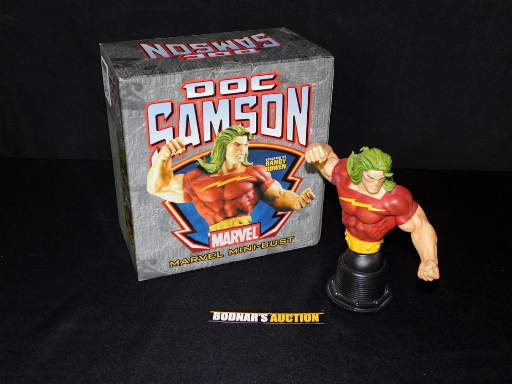 Lot 234: Marvel Doc Samson Mini Bust