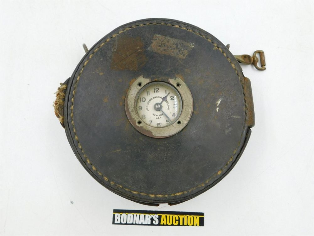 Lot 151: Workmen's Traveling Clock