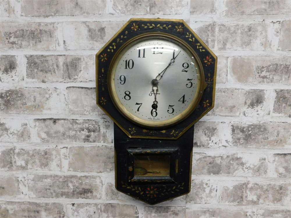 Lot 154: Sessions Wall Regulator Kitchen Clock