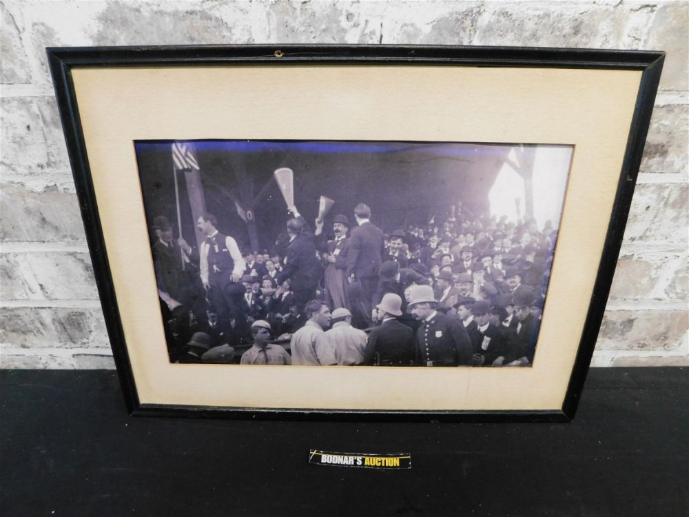 Lot 243: Framed Copy of Bill Dineen