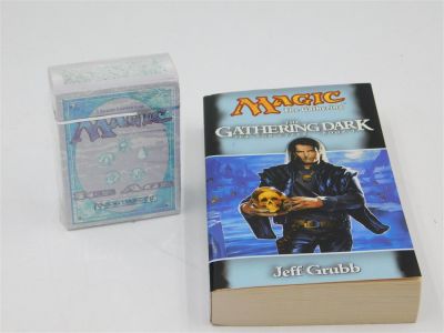 Magic The Gathering Cards Magic: The Gathering Ice Age Booster/Starter Deck Factory Sealed Box - Vintage MTG Collectible MTG Alliances Magic The Gathering Cards Magic: The Gathering Ice Age Booster/Starter Deck Factory Sealed Box - Vintage MTG Collectible MTG Alliances