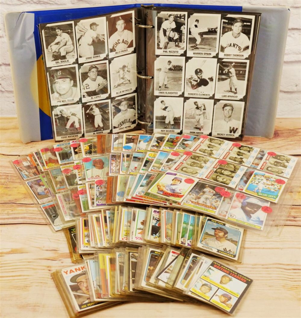 Lot 313: Large Lot of 1970's Baseball Cards