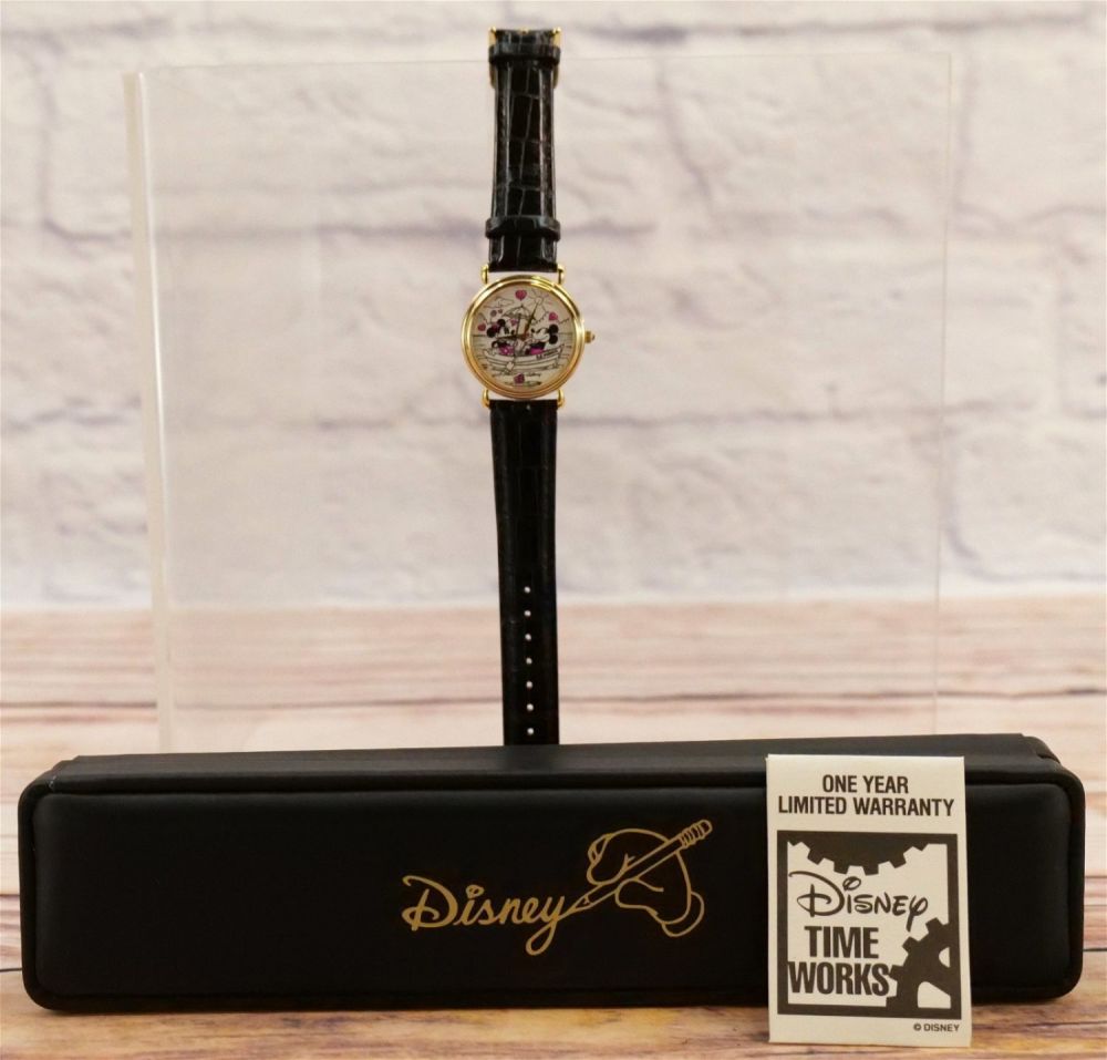 Lot 197: Disney Artist Series Watch