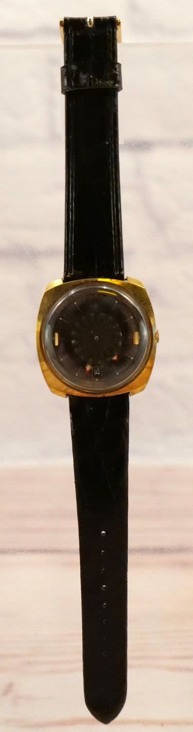Lot 212: Ernest Borel Cocktail Kaleidoscope Men's Watch