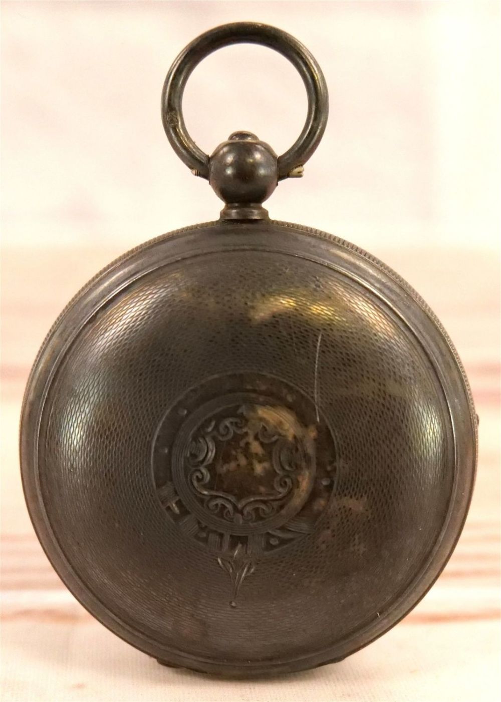 Lot 225: Sterling Silver British Watch Company LTD Pocket Watch