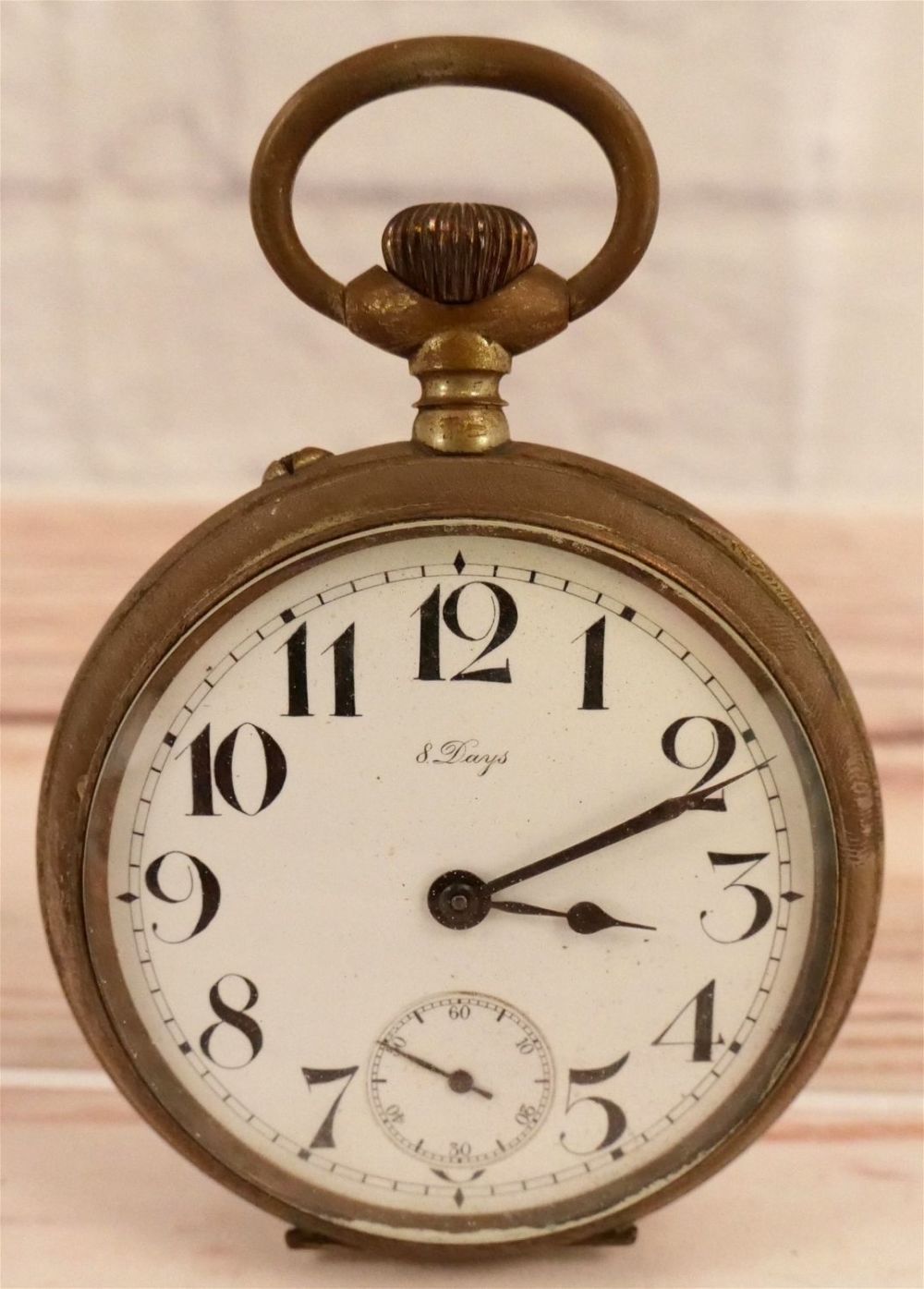 Lot 226: Goliath 8 Day Pocket Watch Movement
