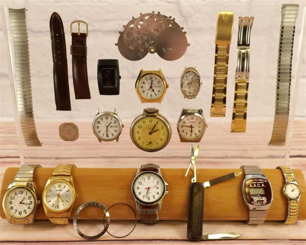 Lot 237: Lot of Men's Watches