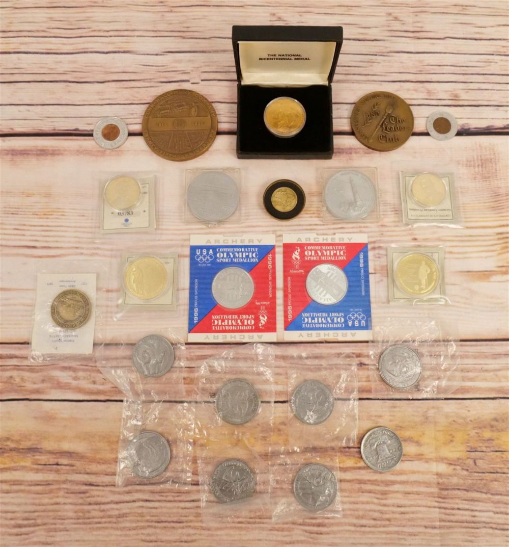 Lot 244: Lot of Medallions