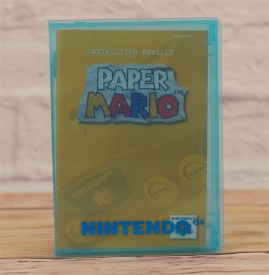 Nintendo 64 Paper.pdf Lot 28 - Paper Mario Nintendo 64 Video Game - Bodnar's Auction ...