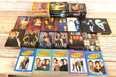 Lot 131 - Large Lot of TV Show DVD Box Sets - Bodnar's Auction ...