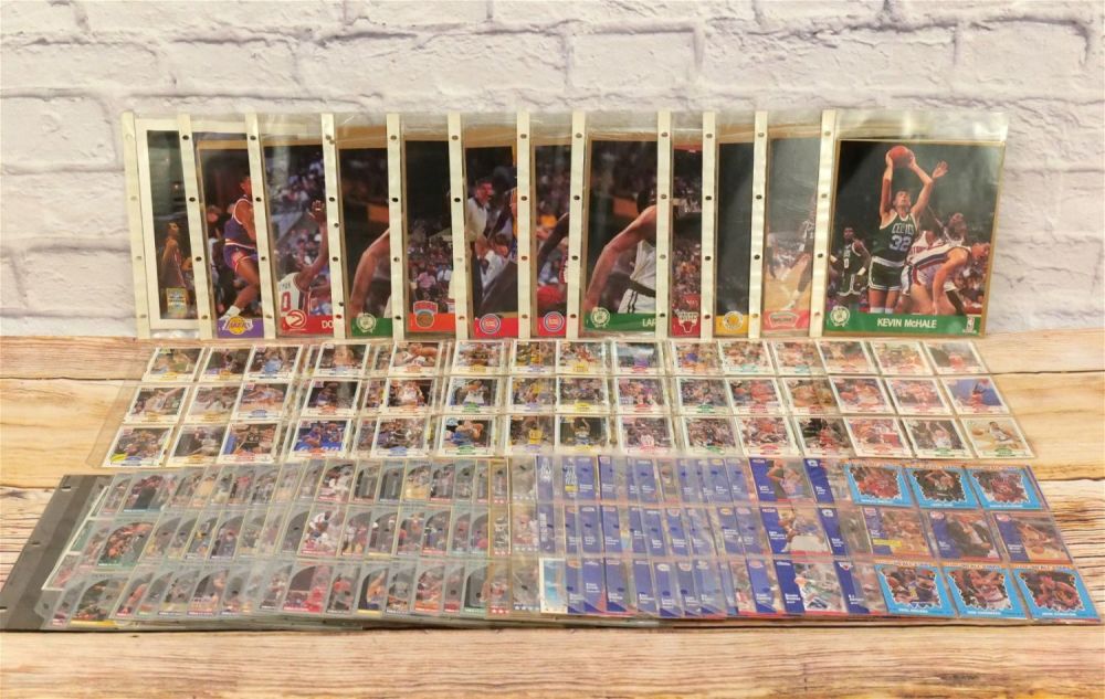 Lot 158: Lot of Basketball Cards and 8x10 Photo Cards