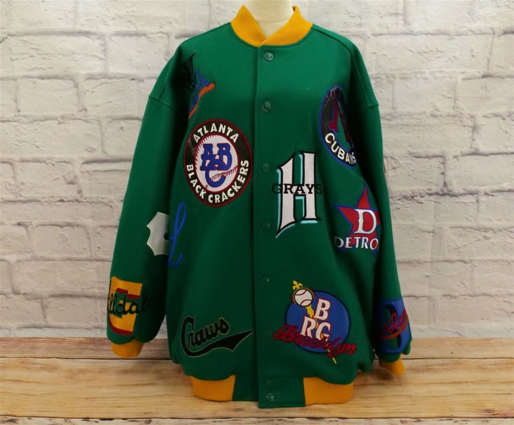 Lot 167: Negro League Baseball Museum Jacket