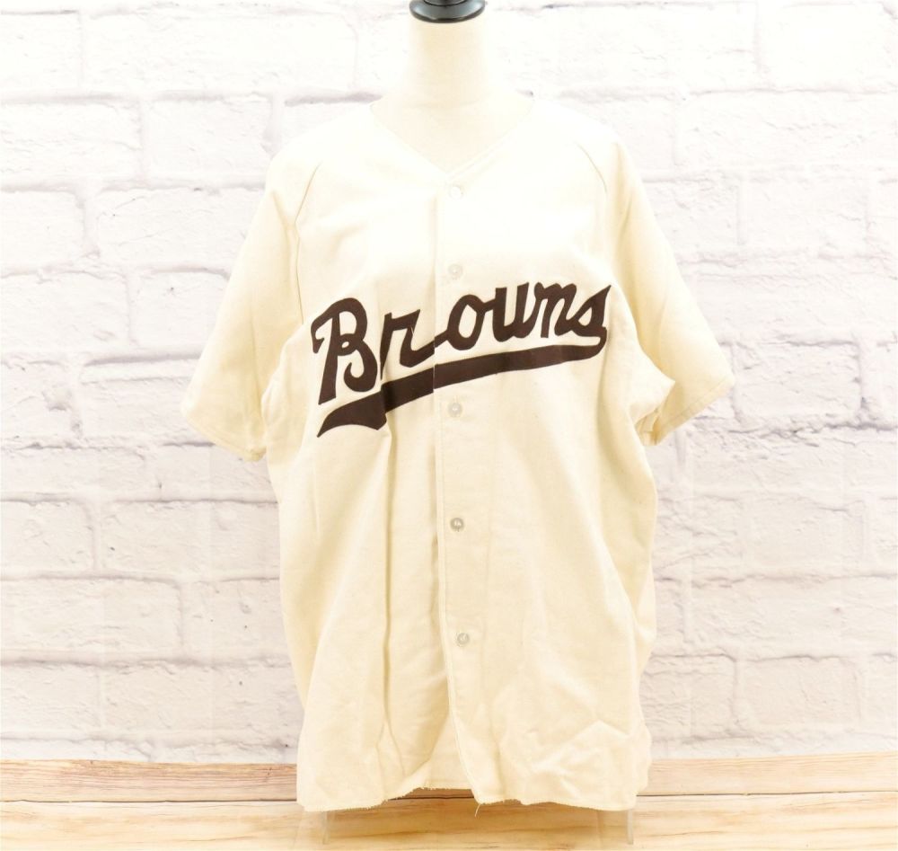 Lot 176: Vintage Empire Sporting Goods St. Louis Browns Jersey