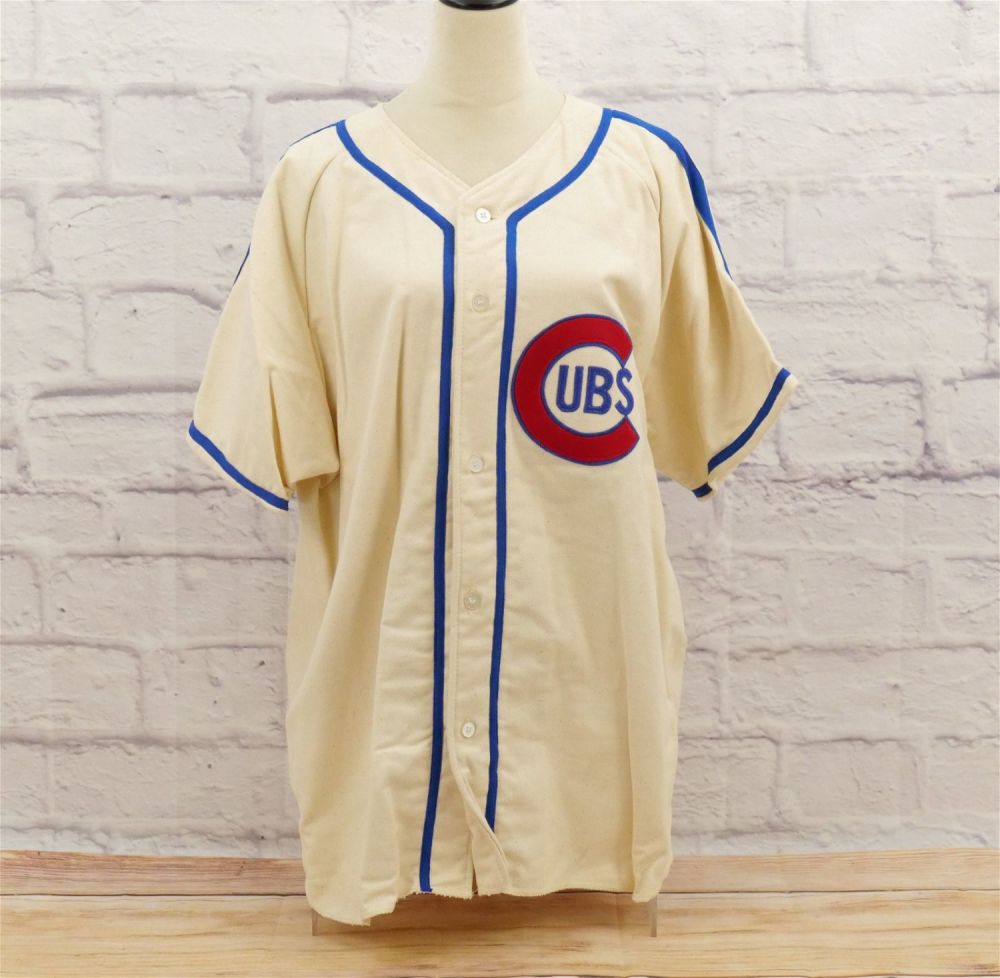Lot 177: Vintage Empire Sporting Goods Chicago Cubs Jersey