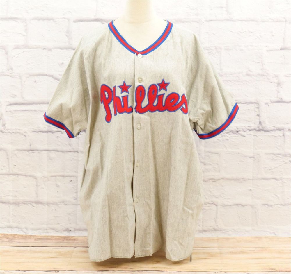 Lot 178: Vintage Empire Sporting Goods Philadelphia Phillies Jersey