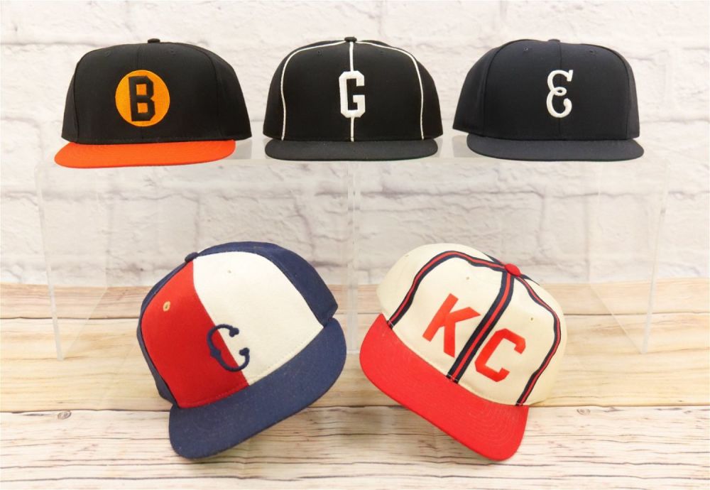 Lot 191: Lot of 5 Vintage Negro League Baseball Hats