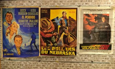 Lot of 3 Oversized One Sheet Movie Posters. Including El Perdido (1961) US Title Translation 