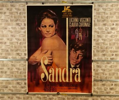 Sandra Vaghe Stelle Dell'orsa One Sheet Italian Movie Poster (1966) - Linen Backed. US Title 