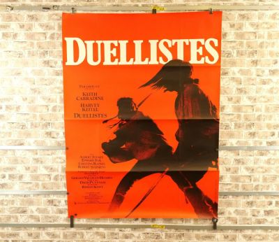 Duellistes Oversized One Sheet French Poster (1977). US Translation "The Duellists". Starring 