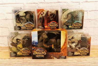 Figurine McFarlane Dragon - Série 1 - Komodo - Occasion