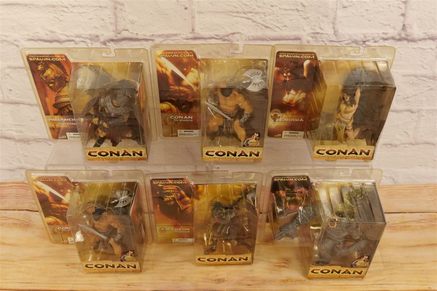 Figurine McFarlane Toys Conan Series One - Svadun 16 Cm, Neuve Et Scellée